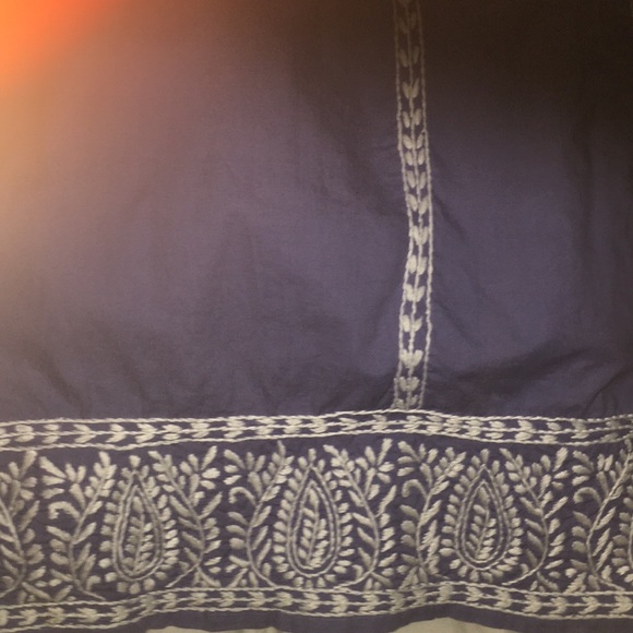 Pomegranate inc hand embroider Mexican wedding - Picture 5 of 9